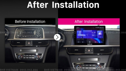 Màn hình DVD Android liền camera 360 Kia K5 Optima 2016 - nay | Fujitech 360 
